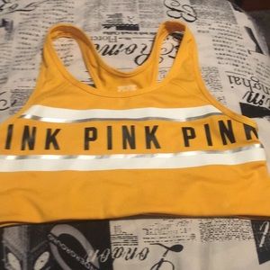 PINK sports bra